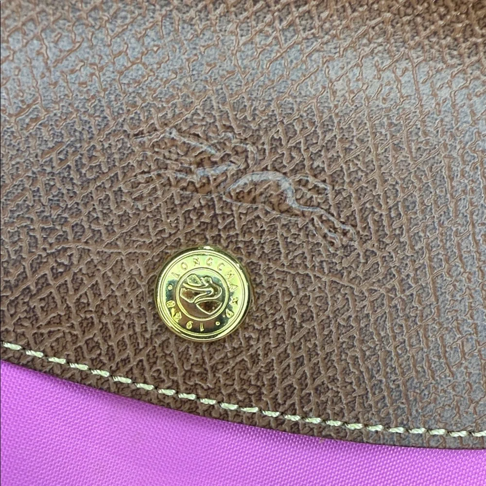 Longchamp Pink Tote Bag - Picture 2 of 14
